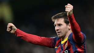 Lionelis Messi