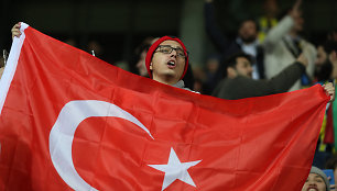 Turkijos futbolo sirgalius