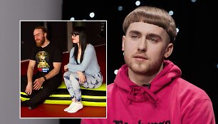 Dovydas Rimkus-Rimkenzo ir jo mylimoji Samanta