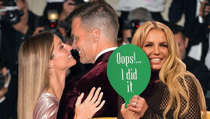 Gisele Bundchen, Tomas Brady, Britney Spears
