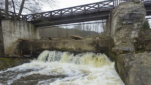 Avarinės būklės Belmonto  užtvanka