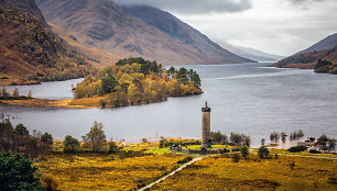 Glenfinnan, Škotijos aukštumos