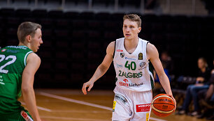 LKL rungtynės: Alytaus &bdquo;Dzūkija&rdquo; - Kauno &bdquo;Žalgiris&rdquo;