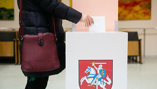 Lietuvoje prasidėjo Savivaldos rinkimai