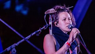 Festivalio &bdquo;Mėnuo Juodaragis XXI&frac34;&ldquo; akimirka