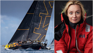 Giedrė Jaronytė – „Ambersail-2“ dizaino kūrėja