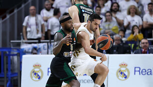 Madrido &bdquo;Real&ldquo; &ndash; Atėnų &bdquo;Panathinaikos&ldquo;
