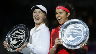 Martina Hingis ir Sania Mirza