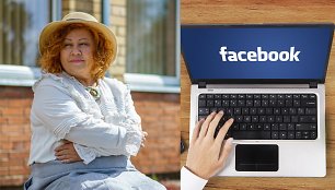 Užblokuota Violetos Mičiulienės „Facebook“ paskyra: labiausiai nerimauja dėl darbo