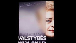 Filmo „Valstybės paslaptis“ spaudos konferencija