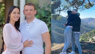  Greta Lebedeva-Kazakevič su vyru Aleksandru