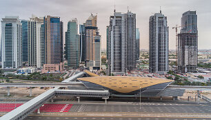 Dubajus, JAE