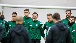&bdquo;Kauno Žalgirio&ldquo; futbolininkai