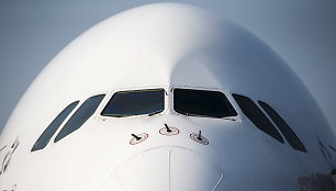 „Emirates Airlines“ lėktuvas „Airbus A380-800“