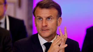 Emmanuelis Macronas
