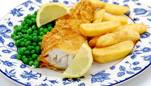 „Fish & chips“