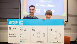 &bdquo;Jaunųjų Kanų liūtų&ldquo; konkursas