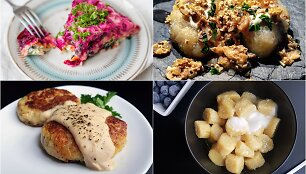 Vegani&scaron;kos tradicinių lietuvi&scaron;kų patiekalų interpretacijos