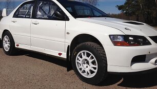 Audriaus Gimžausko &bdquo;Mitsubishi Lancer Evo 8&ldquo;