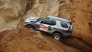 Vaidoto Pa&scaron;kevičiaus &bdquo;Suzuki Vehi Cross&ldquo;
