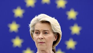 U. von der Leyen / FREDERICK FLORIN / AFP