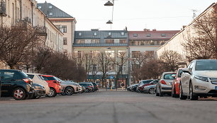 Kaunas išplėtė zonas, kuriose automobilių stovėjimas bus mokamas