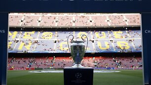 Čempionų lyga: &bdquo;Barcelona&ldquo; &ndash; Miuncheno &bdquo;Bayern&ldquo;