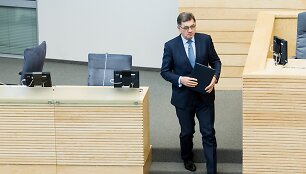 Premjeras Algirdas Butkevičius