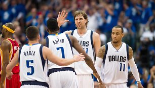 &bdquo;Mavericks&ldquo; krep&scaron;ininkai