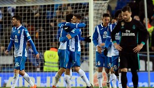 Barselonos &bdquo;Espanyol&ldquo; &ndash; Madrido &bdquo;Real&ldquo;