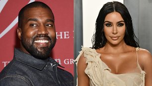 Kanye Westas, Kim Kardashian