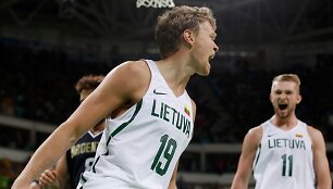 Lietuvos rinktinė sužinojo savo varžovus