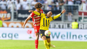 &bdquo;Augsburg&ldquo; &ndash; &bdquo;Borussia&ldquo;