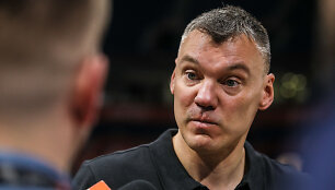 &Scaron;arūnas Jasikevičius