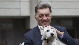 Algirdas Butkevičius susitiko su gyvūnų gerove ir apsauga besirūpinančiais atstovais