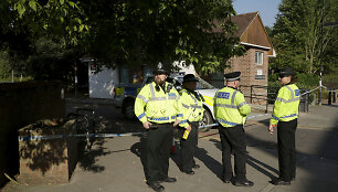 Didžiosios Britanijos policija
