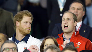 Princai Harry ir Williamas