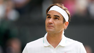 Pavyzdys: iš R.Federerio – pusė milijono Ukrainos vaikams