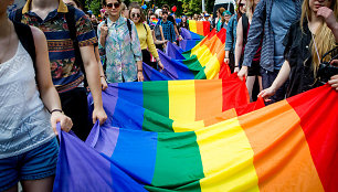  Baltic Pride 2016 eitynės „Už lygybę!” 