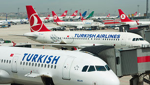 „Turkish Airlines“ orlaiviai