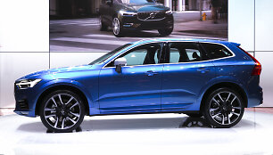 2017-ųjų Ženevos automobilių parodoje pristatytas naujasis &bdquo;Volvo XC60&ldquo;