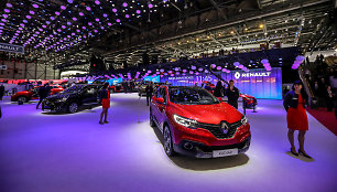 Ženevos automobilių parodoje pristatytas naujasis „Renault Kadjar“