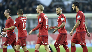Miuncheno &bdquo;Bayern&ldquo; futbolininkai