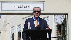 Recepas Tayyipas Erdoganas