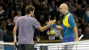 Rogeris Federeris ir Ivanas Ljubičičius