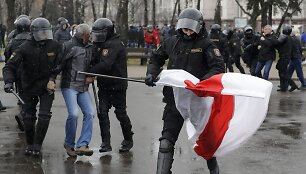 Protestas Baltarusijoje