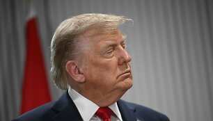 Donaldas Trumpas / BRENDAN SMIALOWSKI / AFP