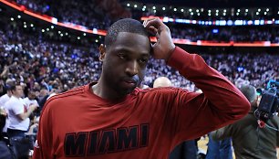 Dwyane'as Wade'as