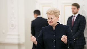 Dalia Grybauskaitė