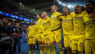 Dortmundo „Borussia“ žaidėjai
